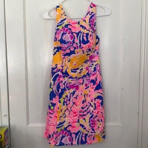 Lilly Pulitzer Dress with Tie/Keyhole Back Size 0